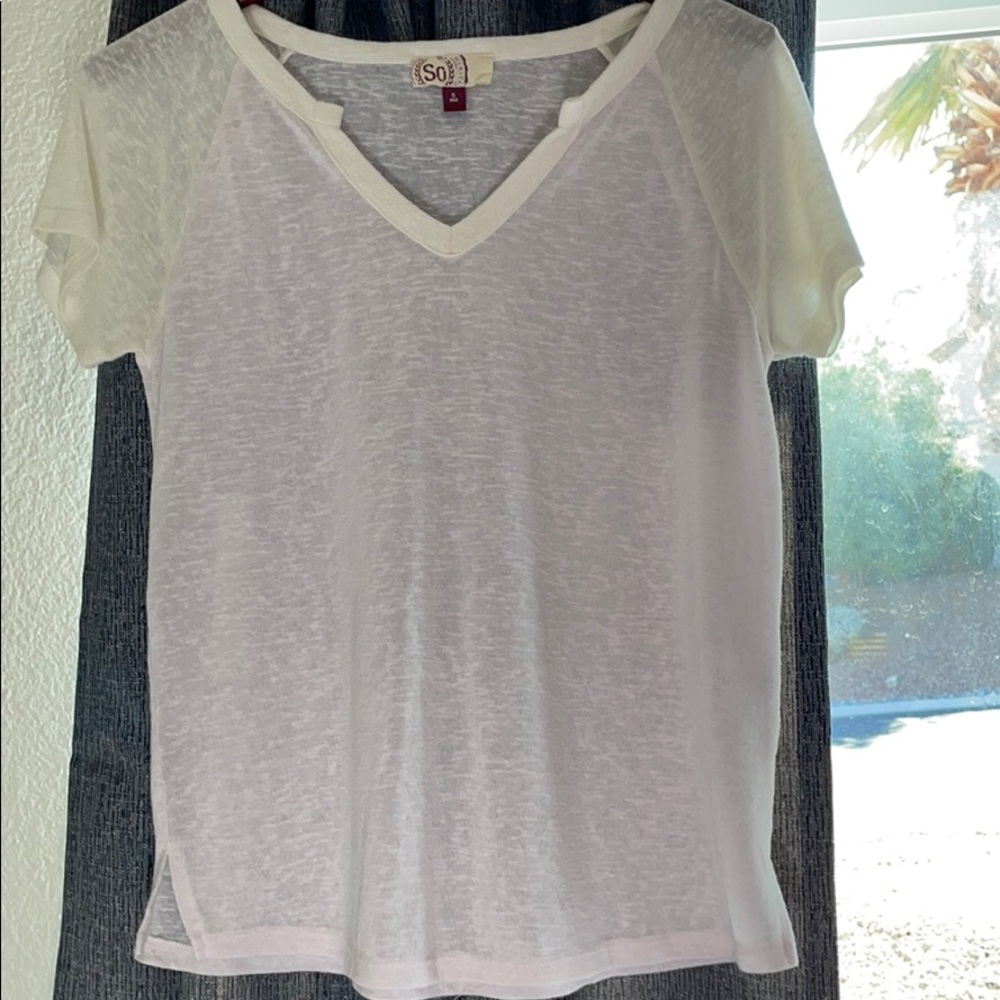 White Knit Tops